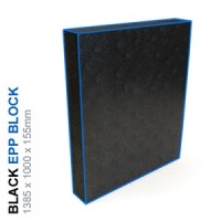EPP Block 40g/l - 1385x1000x155mm (Black)