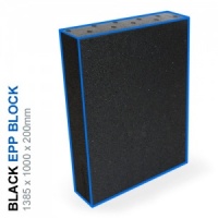 EPP Block 80g/l - 1385x1000x200mm (Black)